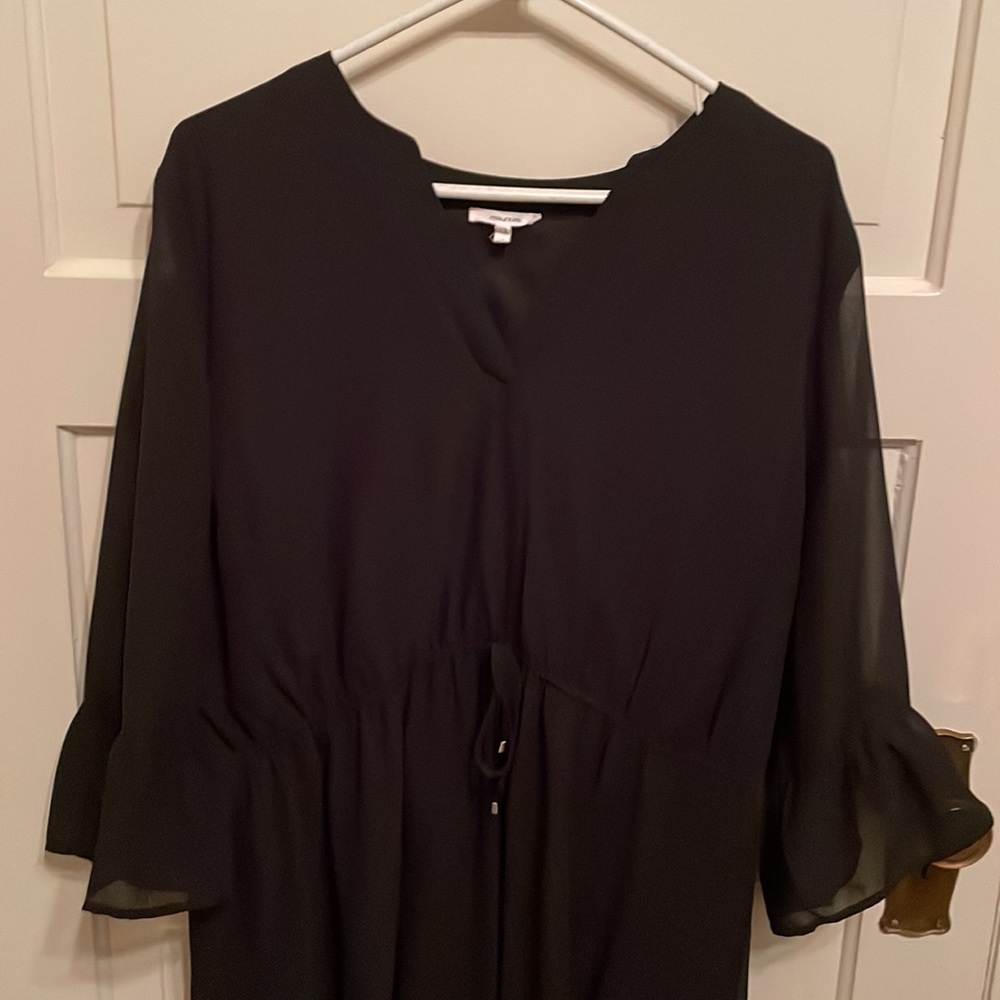 1X Maurice’s Black Dress